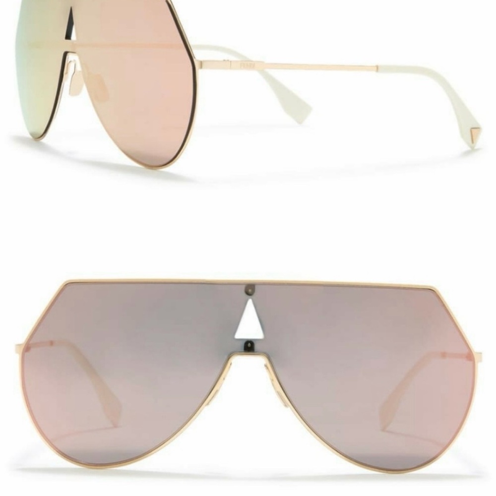 Authentic Fendi 99 Aviator Shades